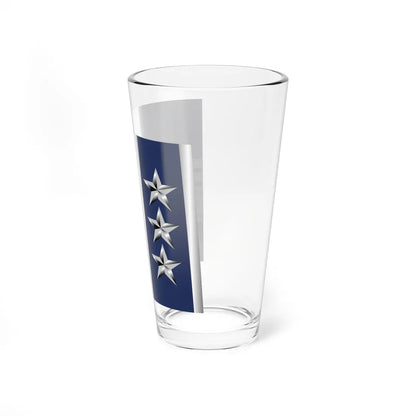 US Air Force O9 1993-1994 (United States) (Military Rank) Pint Glass 16oz - Go Mug Yourself