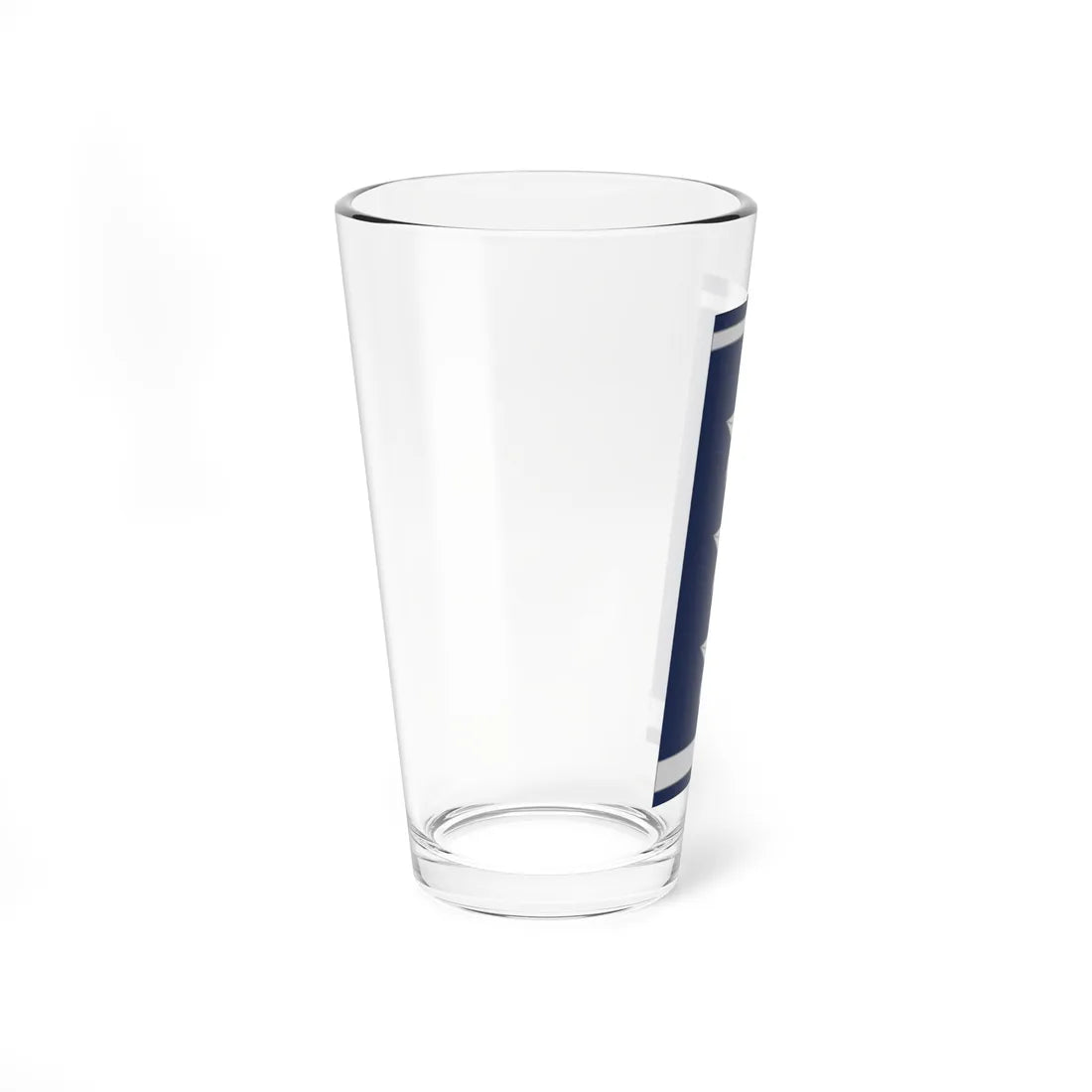 US Air force O9 class b (United States) (Military Rank) Pint Glass 16oz - Go Mug Yourself