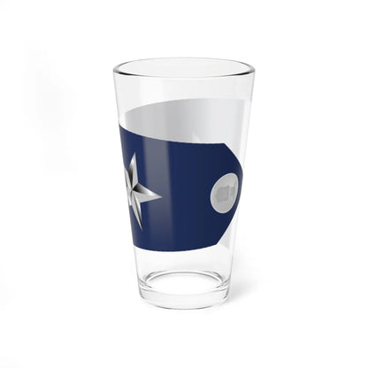 US Air Force O9 shoulderboard rotated 1949-1999 (United States) (Military Rank) Pint Glass 16oz - Go Mug Yourself