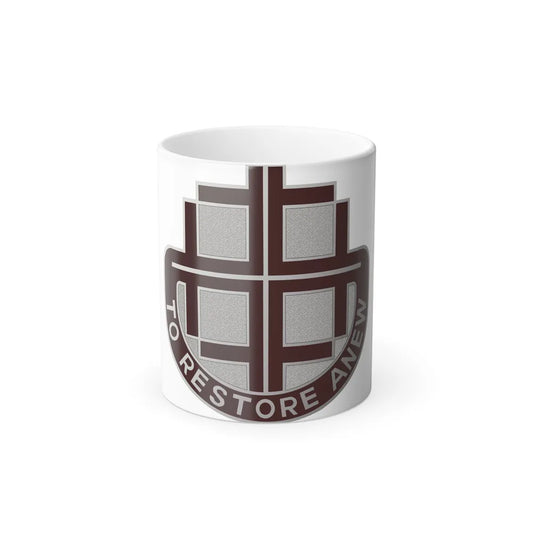 US Area Dental Laboratory Alameda (U.S. Army) Color Changing Coffee Mug-11oz-Go Mug Yourself
