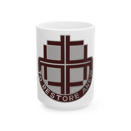 US Area Dental Laboratory Alameda (U.S. Army) White Coffee Mug-15oz-Go Mug Yourself