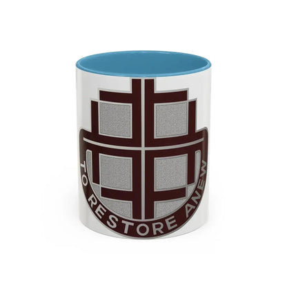 US Area Dental Laboratory Alameda (U.S. Army) Accent Coffee Mug 11oz Light Blue - Go Mug Yourself