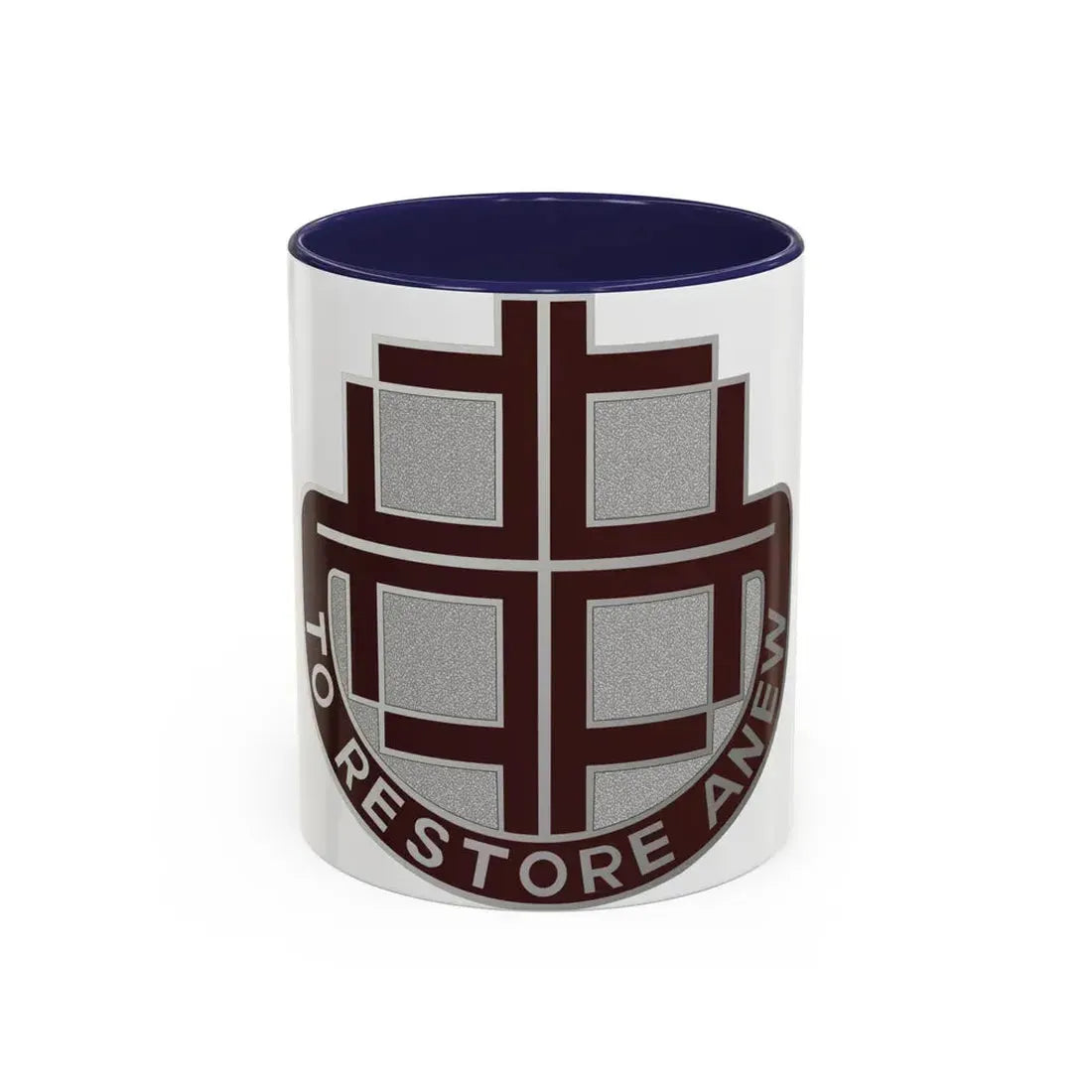 US Area Dental Laboratory Alameda (U.S. Army) Accent Coffee Mug 11oz Navy - Go Mug Yourself