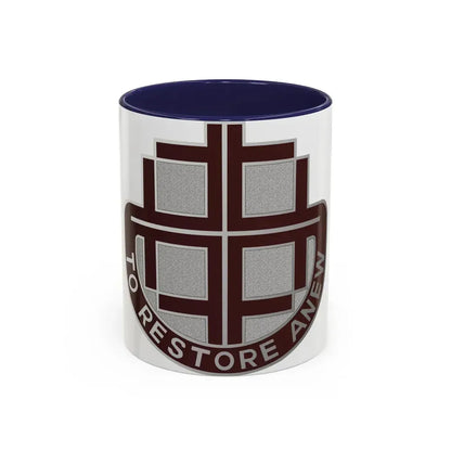 US Area Dental Laboratory Alameda (U.S. Army) Accent Coffee Mug 11oz Navy - Go Mug Yourself