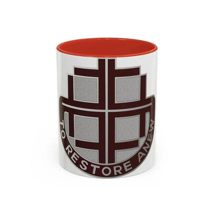 US Area Dental Laboratory Alameda (U.S. Army) Accent Coffee Mug 11oz Red - Go Mug Yourself