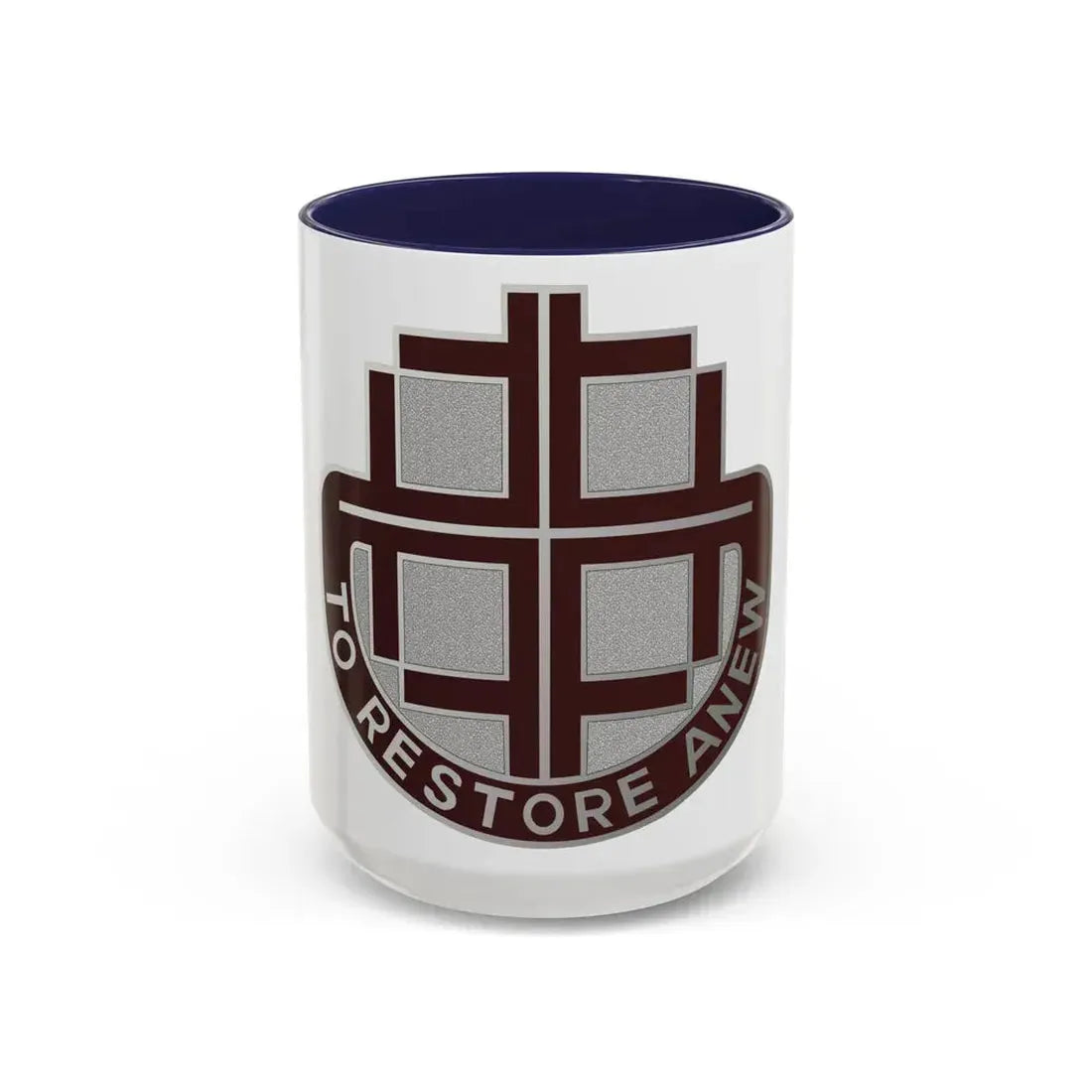 US Area Dental Laboratory Alameda (U.S. Army) Accent Coffee Mug 15oz Navy - Go Mug Yourself