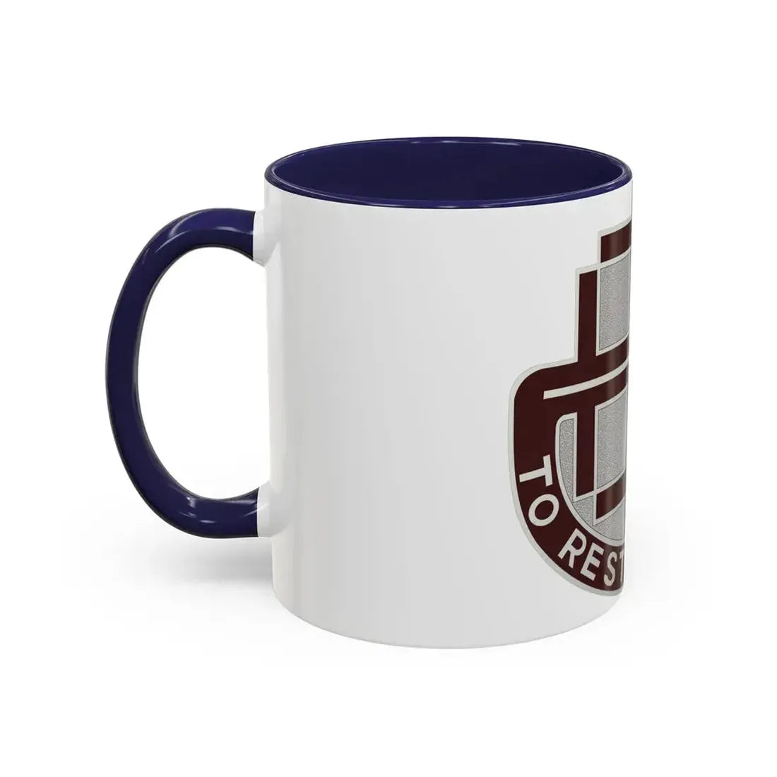 US Area Dental Laboratory Alameda (U.S. Army) Accent Coffee Mug - Go Mug Yourself