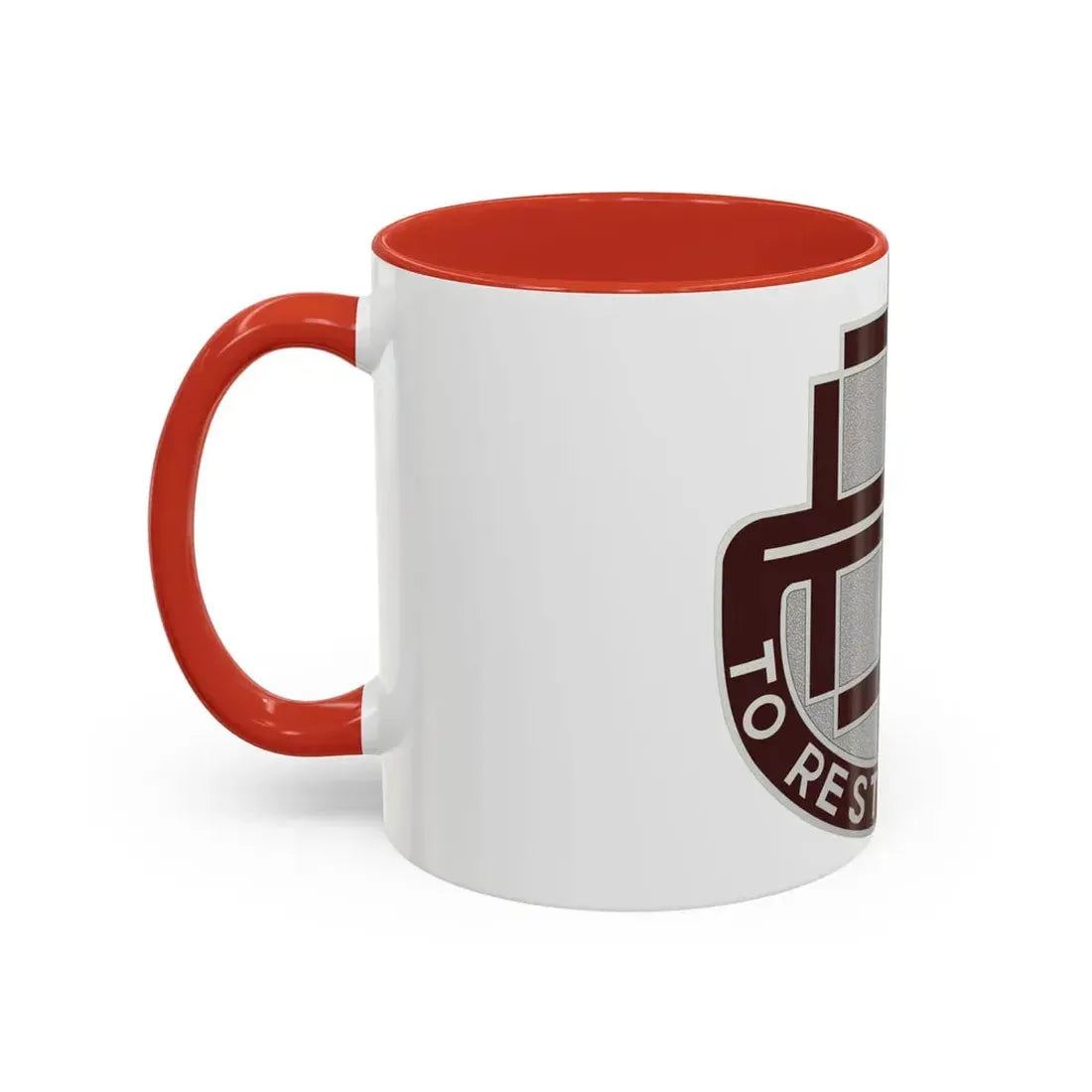 US Area Dental Laboratory Alameda (U.S. Army) Accent Coffee Mug - Go Mug Yourself
