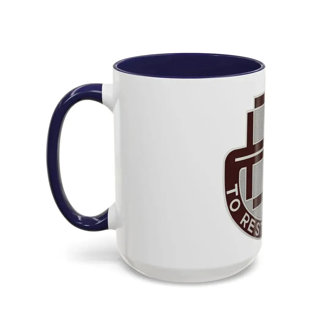 US Area Dental Laboratory Alameda (U.S. Army) Accent Coffee Mug - Go Mug Yourself