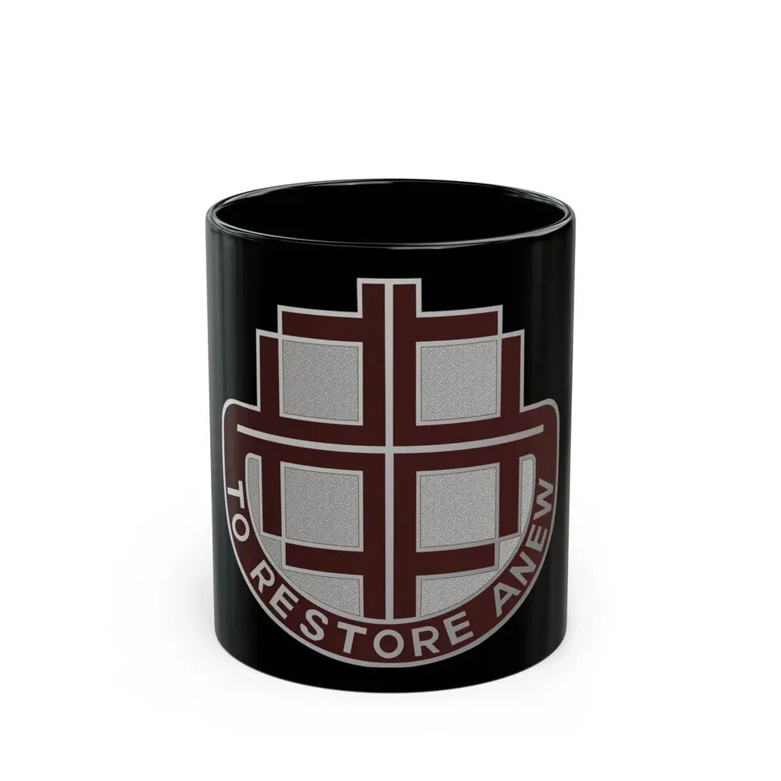 US Area Dental Laboratory Alameda (U.S. Army) Black Coffee Mug - Go Mug Yourself