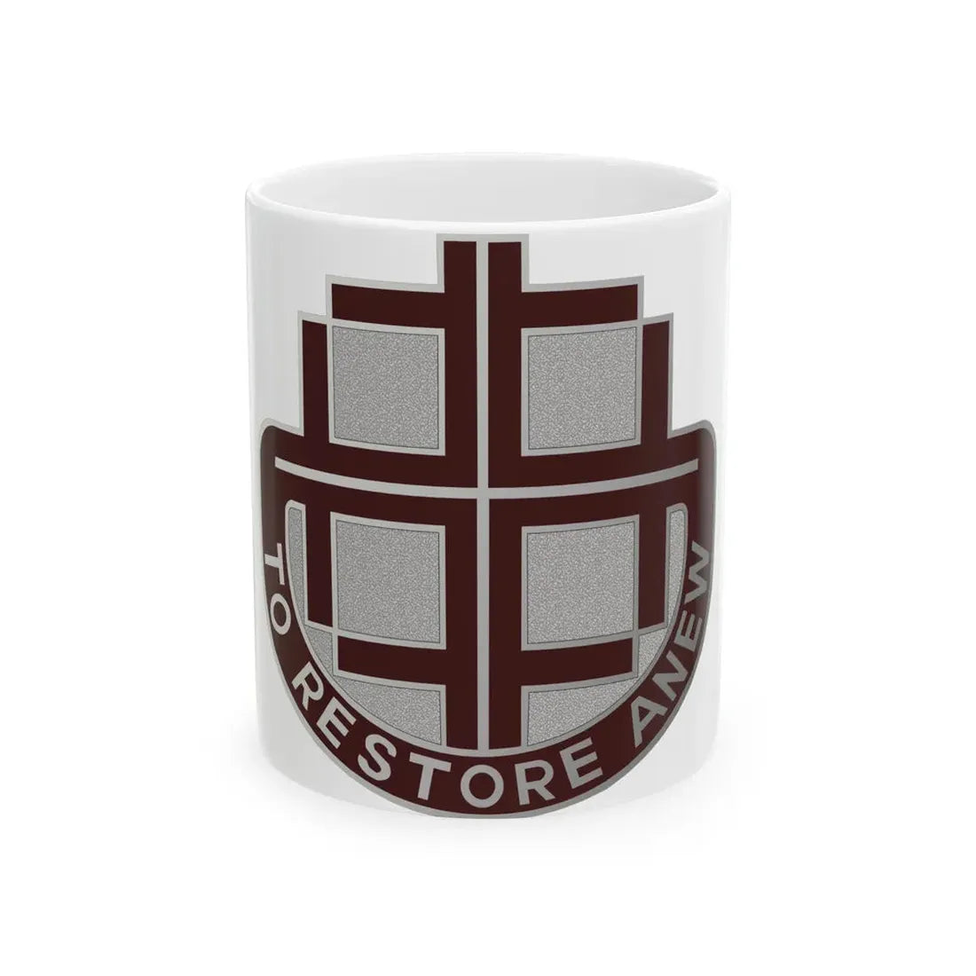 US Area Dental Laboratory Alameda (U.S. Army) White Coffee Mug 11oz - Go Mug Yourself