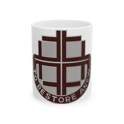 US Area Dental Laboratory Alameda (U.S. Army) White Coffee Mug 11oz - Go Mug Yourself