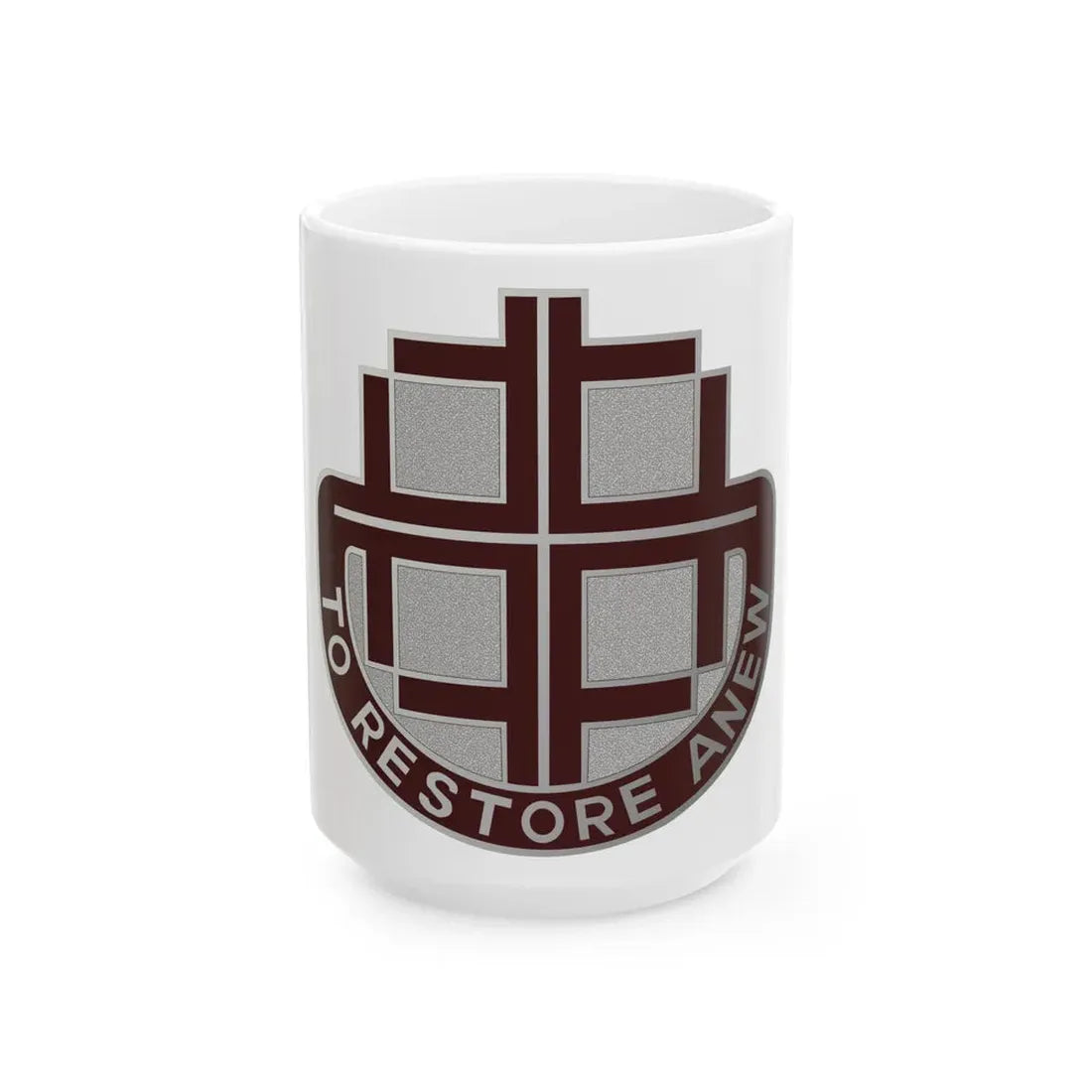 US Area Dental Laboratory Alameda (U.S. Army) White Coffee Mug 15oz - Go Mug Yourself