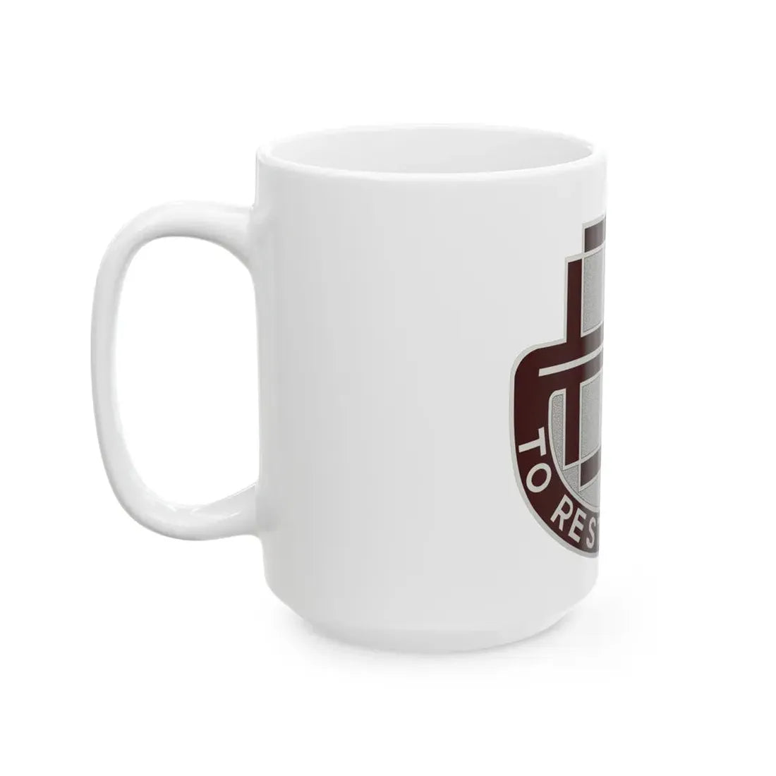 US Area Dental Laboratory Alameda (U.S. Army) White Coffee Mug - Go Mug Yourself