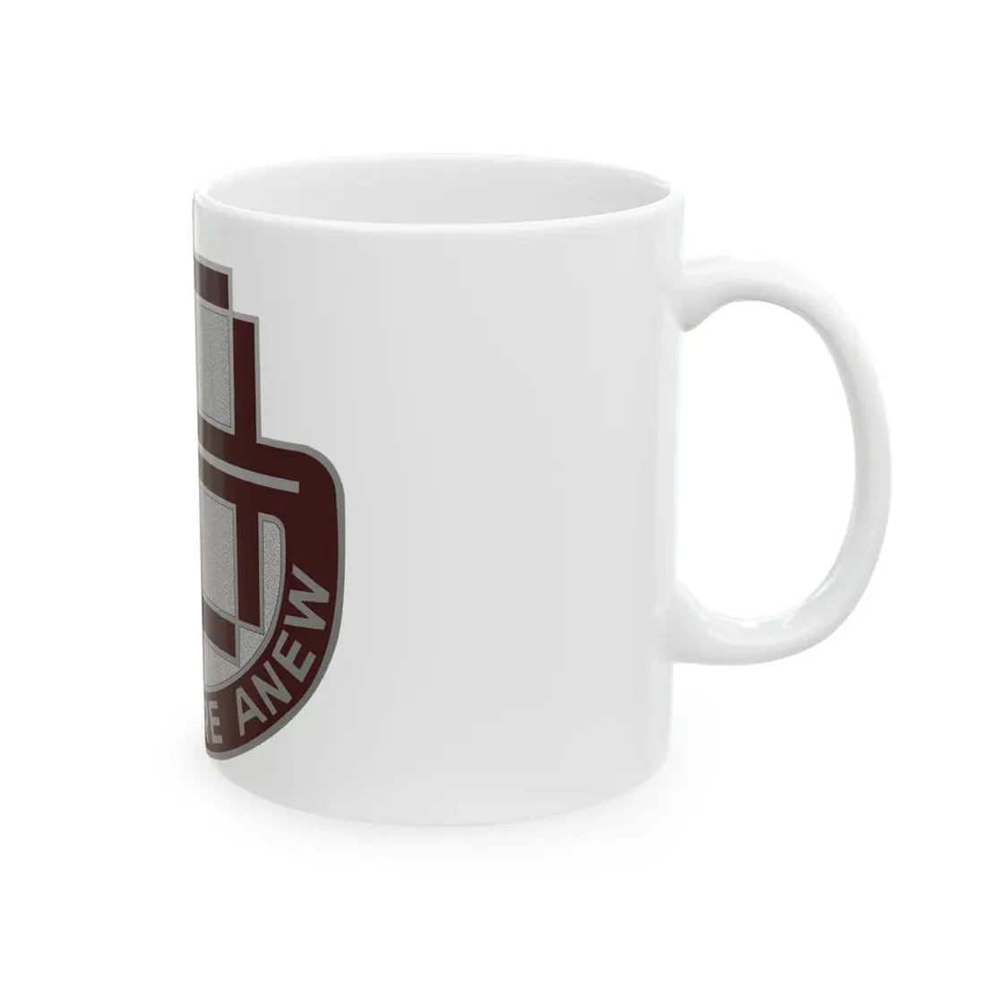 US Area Dental Laboratory Alameda (U.S. Army) White Coffee Mug - Go Mug Yourself