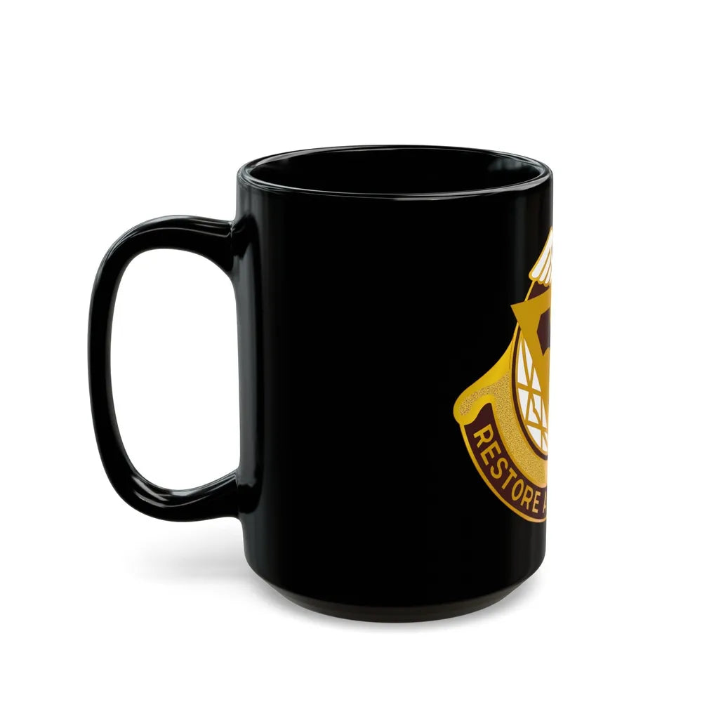 US Area Dental Laboratory Fort Sam Houston (U.S. Army) Black Coffee Mug-Go Mug Yourself