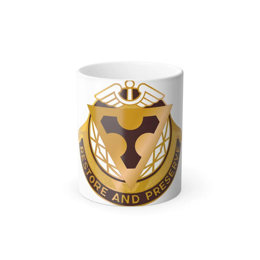 US Area Dental Laboratory Fort Sam Houston (U.S. Army) Color Changing Coffee Mug-11oz-Go Mug Yourself