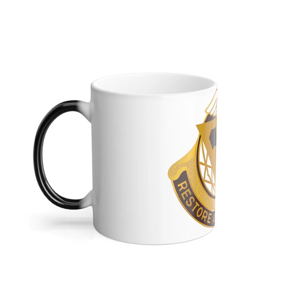 US Area Dental Laboratory Fort Sam Houston (U.S. Army) Color Changing Coffee Mug-Go Mug Yourself
