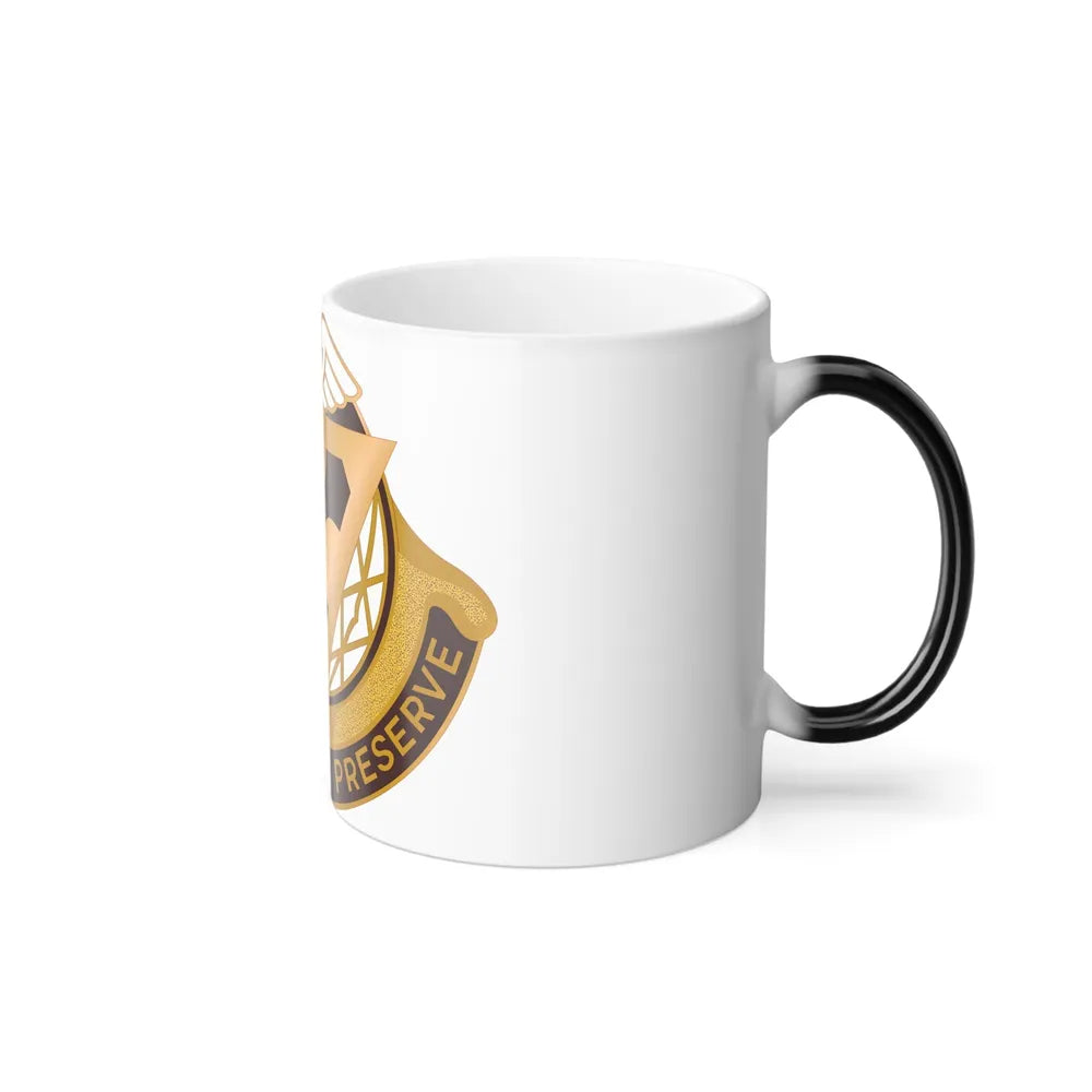 US Area Dental Laboratory Fort Sam Houston (U.S. Army) Color Changing Coffee Mug-Go Mug Yourself