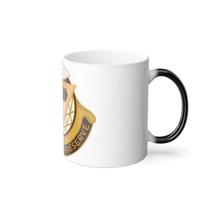 US Area Dental Laboratory Fort Sam Houston (U.S. Army) Color Changing Coffee Mug-Go Mug Yourself