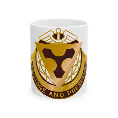 US Area Dental Laboratory Fort Sam Houston (U.S. Army) White Coffee Mug-11oz-Go Mug Yourself