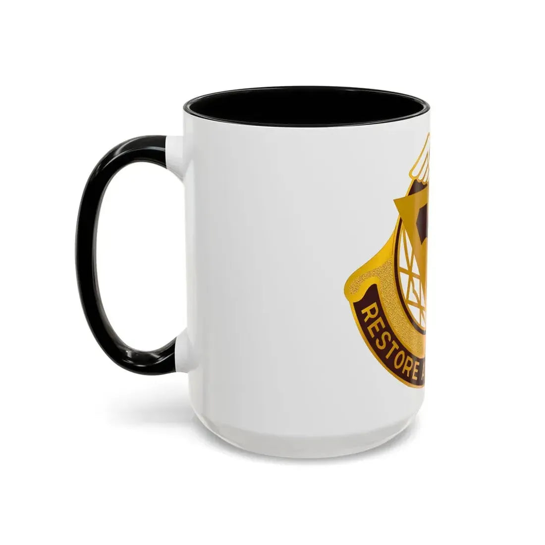 US Area Dental Laboratory Fort Sam Houston (U.S. Army) Accent Coffee Mug - Go Mug Yourself