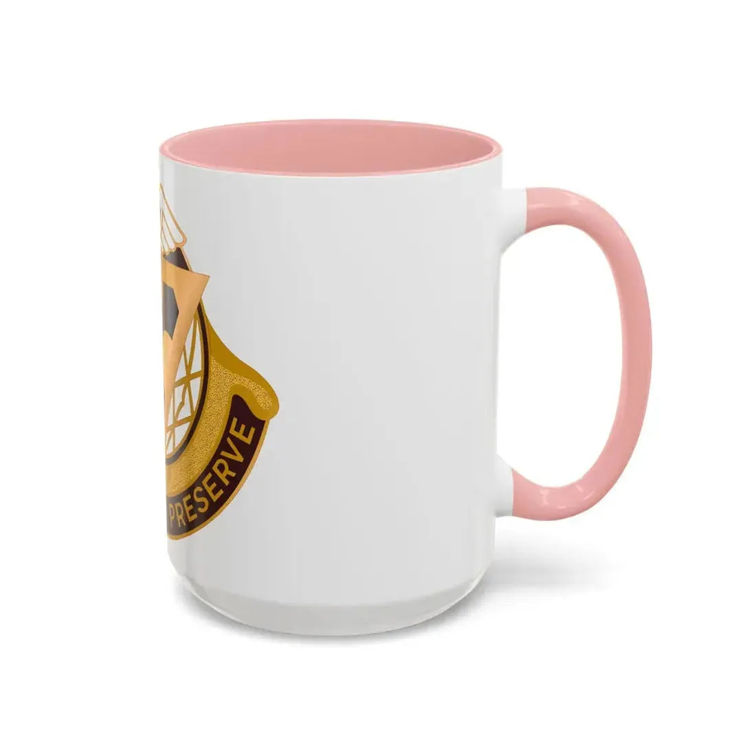 US Area Dental Laboratory Fort Sam Houston (U.S. Army) Accent Coffee Mug - Go Mug Yourself