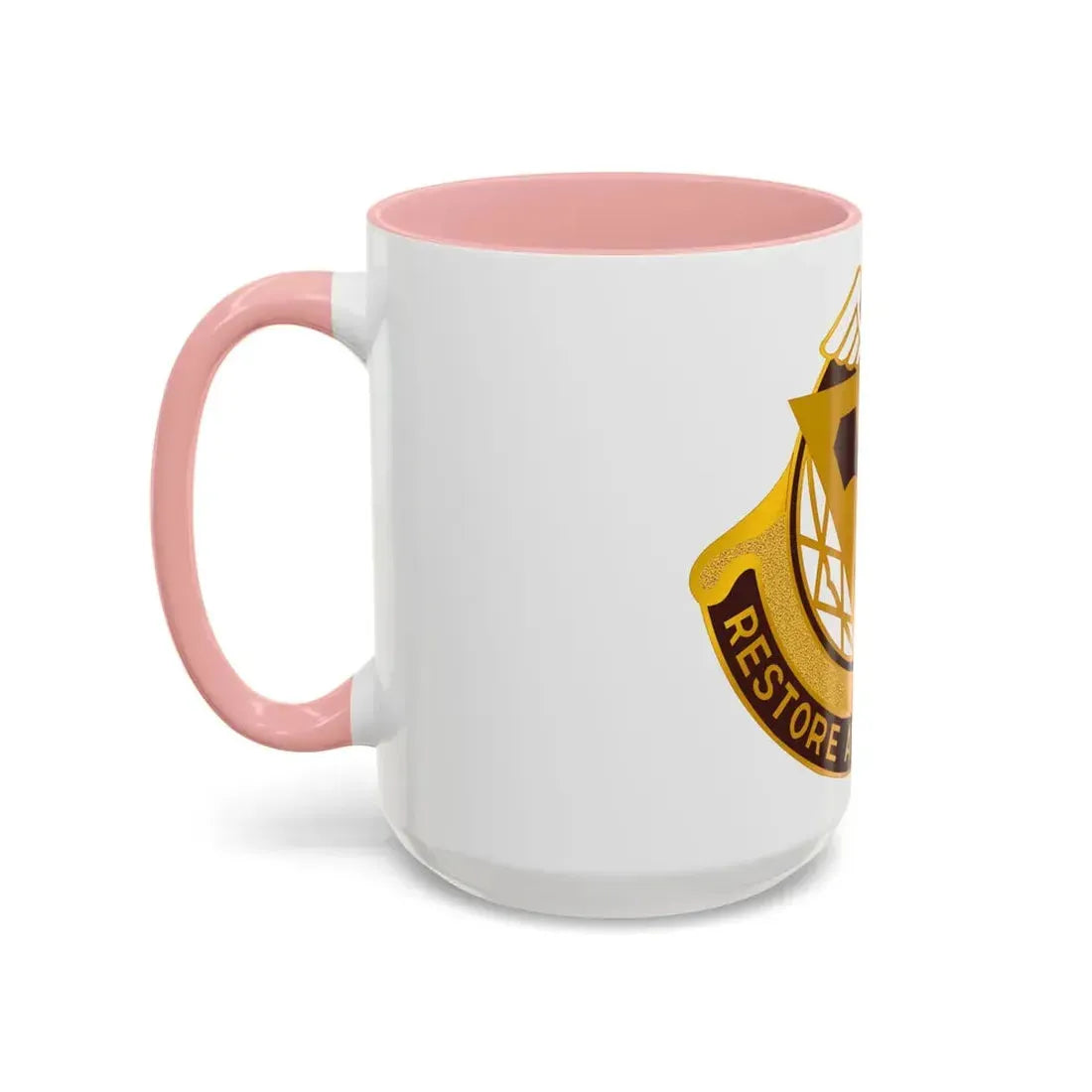 US Area Dental Laboratory Fort Sam Houston (U.S. Army) Accent Coffee Mug - Go Mug Yourself