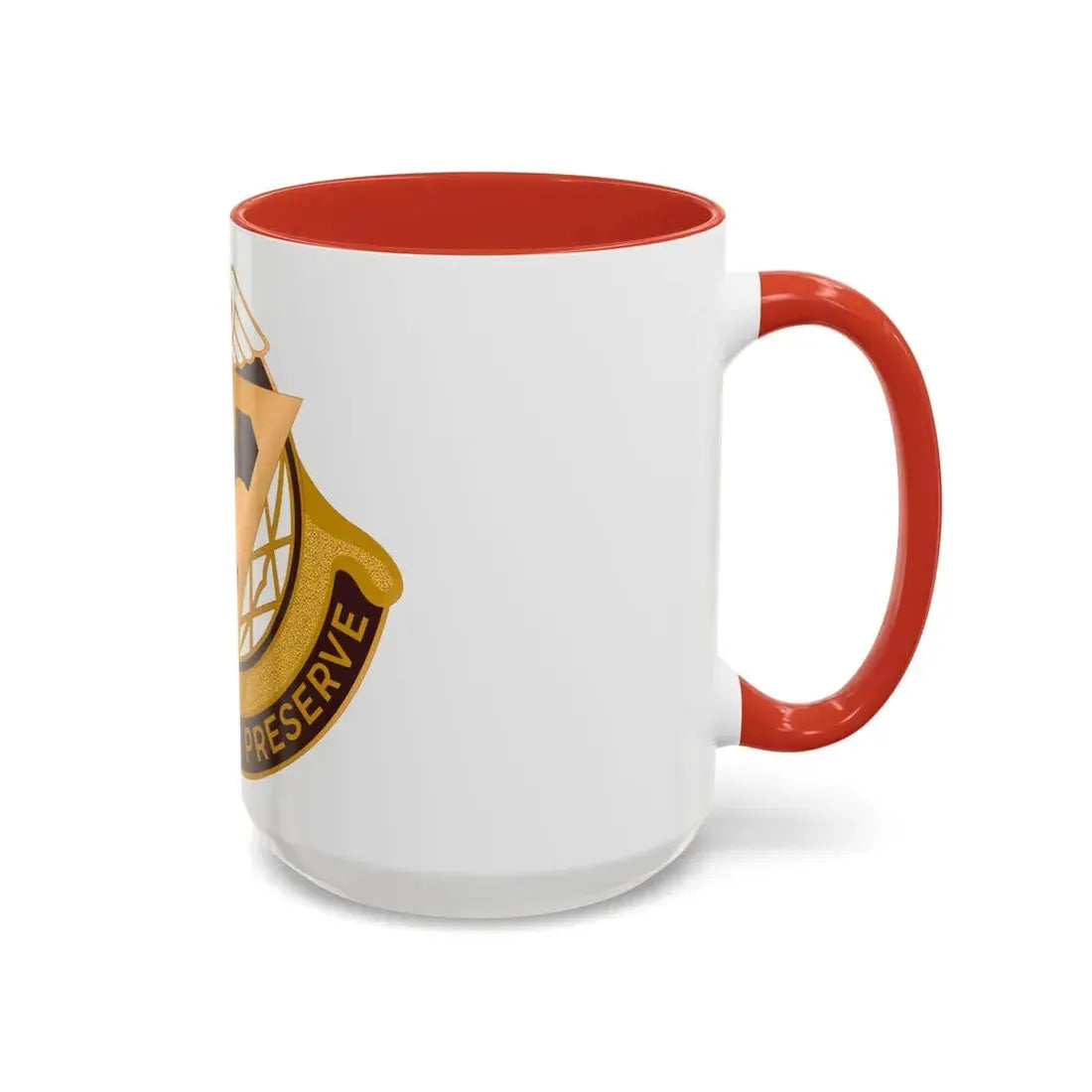 US Area Dental Laboratory Fort Sam Houston (U.S. Army) Accent Coffee Mug - Go Mug Yourself