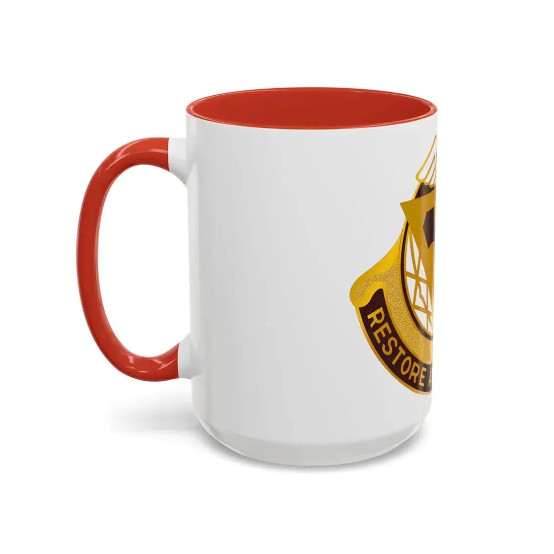 US Area Dental Laboratory Fort Sam Houston (U.S. Army) Accent Coffee Mug - Go Mug Yourself