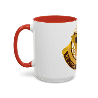 US Area Dental Laboratory Fort Sam Houston (U.S. Army) Accent Coffee Mug - Go Mug Yourself