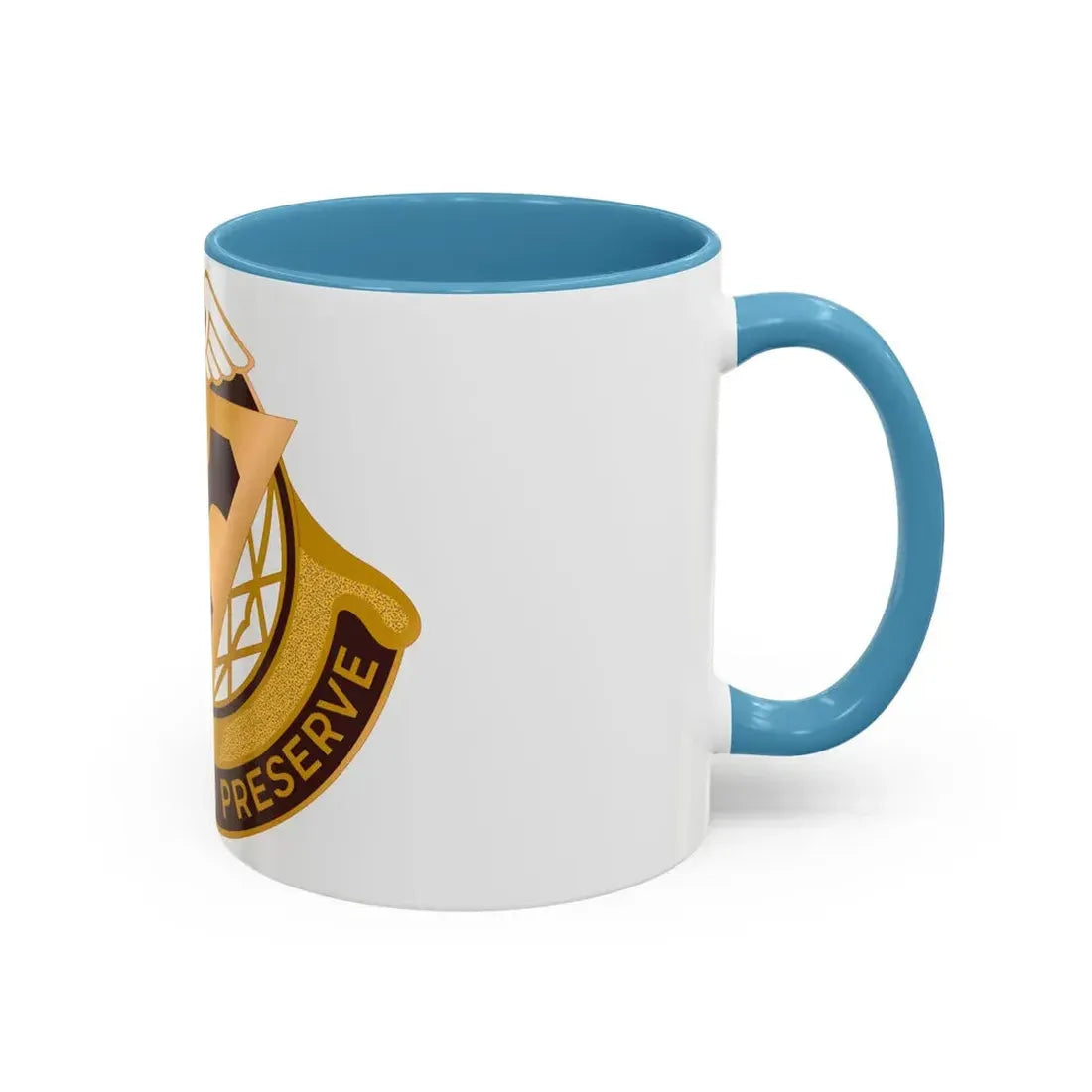 US Area Dental Laboratory Fort Sam Houston (U.S. Army) Accent Coffee Mug - Go Mug Yourself