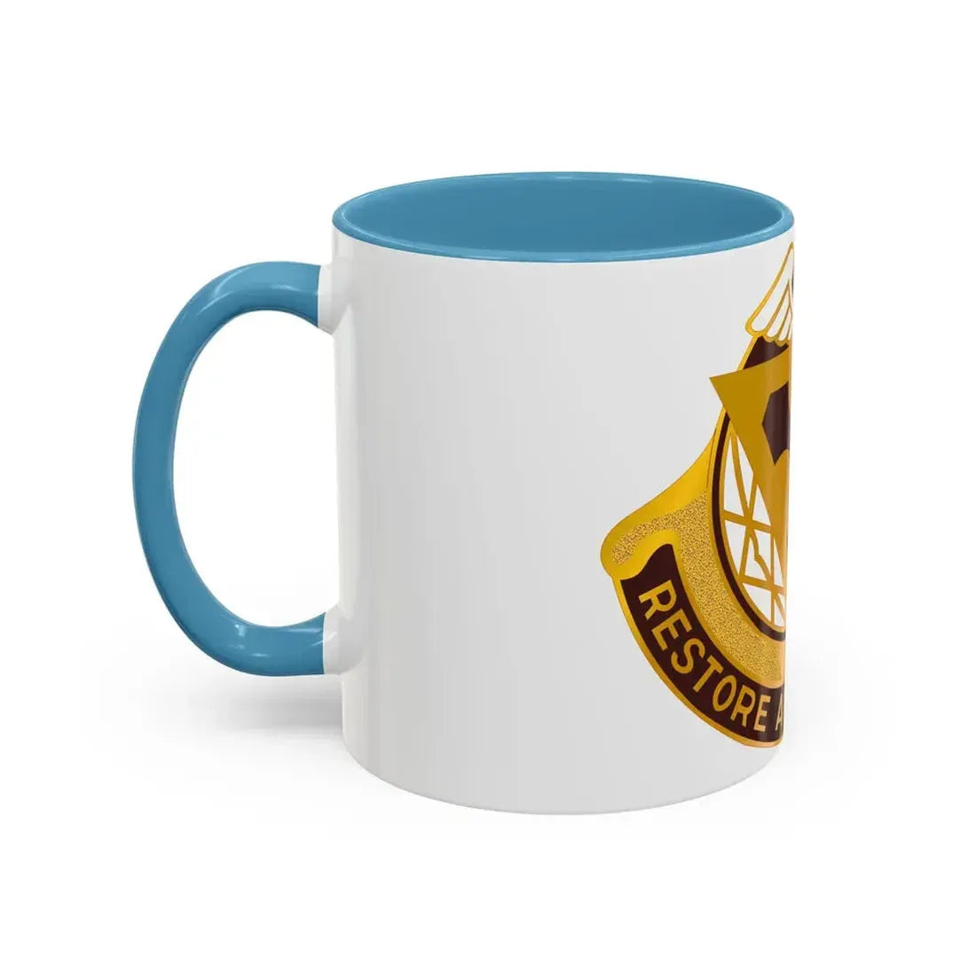 US Area Dental Laboratory Fort Sam Houston (U.S. Army) Accent Coffee Mug - Go Mug Yourself