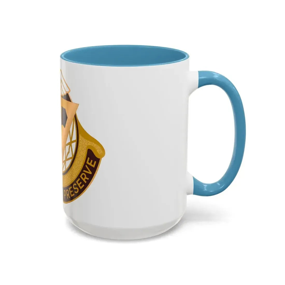 US Area Dental Laboratory Fort Sam Houston (U.S. Army) Accent Coffee Mug - Go Mug Yourself