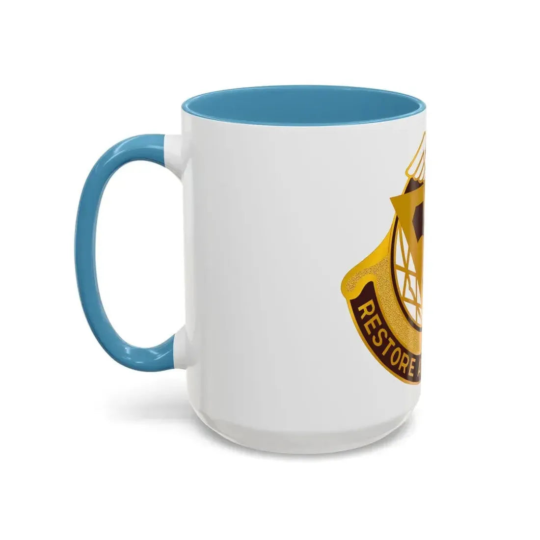 US Area Dental Laboratory Fort Sam Houston (U.S. Army) Accent Coffee Mug - Go Mug Yourself
