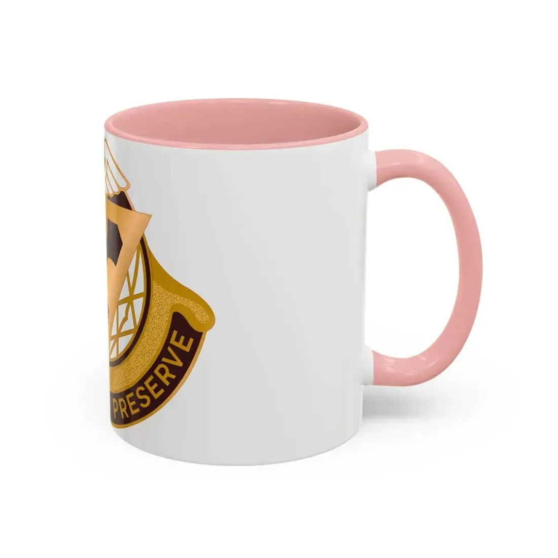 US Area Dental Laboratory Fort Sam Houston (U.S. Army) Accent Coffee Mug - Go Mug Yourself
