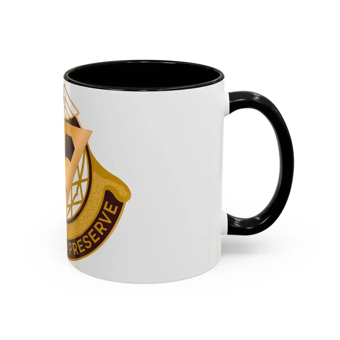 US Area Dental Laboratory Fort Sam Houston (U.S. Army) Accent Coffee Mug - Go Mug Yourself
