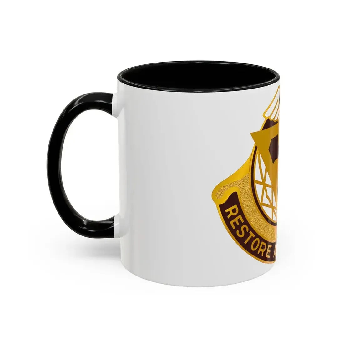 US Area Dental Laboratory Fort Sam Houston (U.S. Army) Accent Coffee Mug - Go Mug Yourself