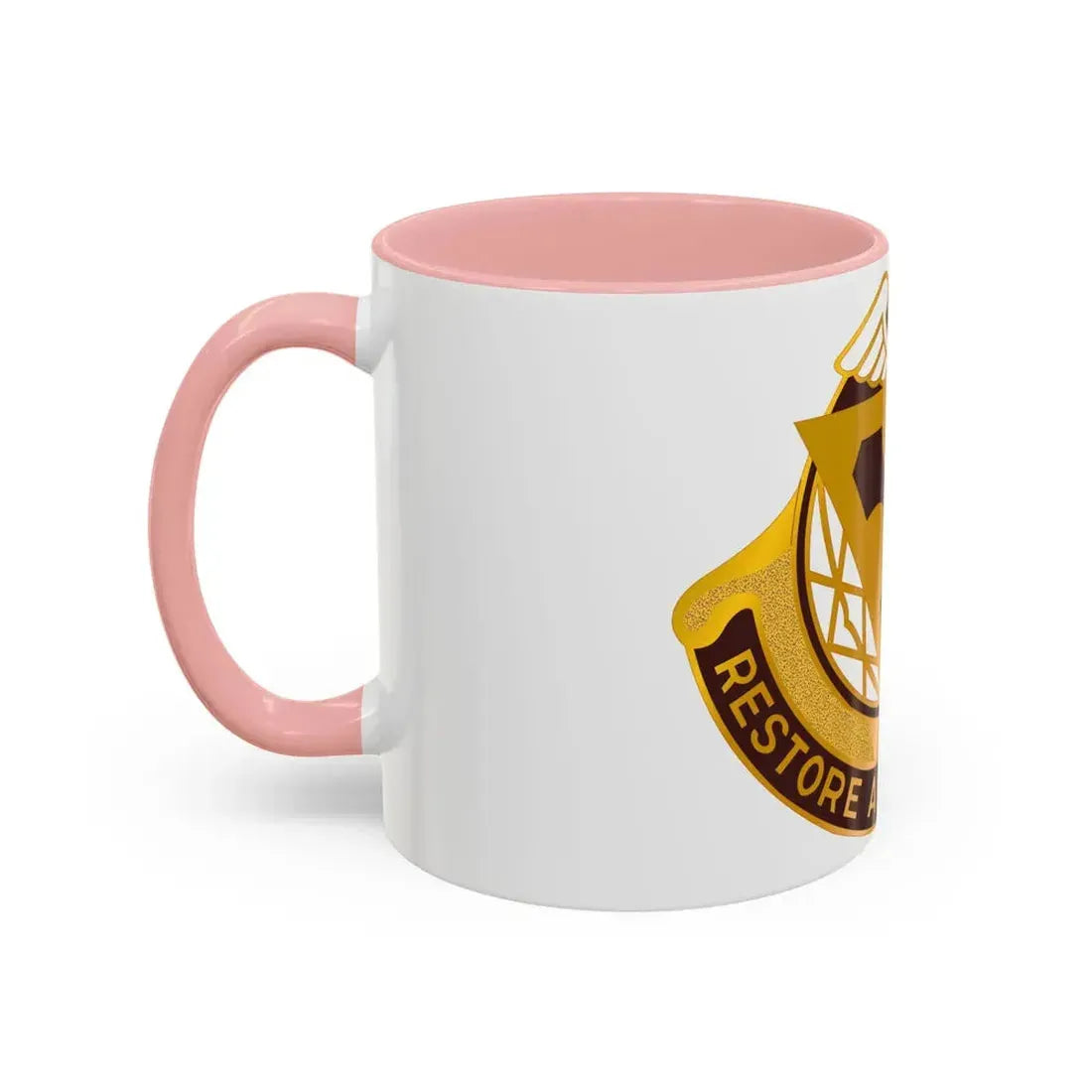 US Area Dental Laboratory Fort Sam Houston (U.S. Army) Accent Coffee Mug - Go Mug Yourself