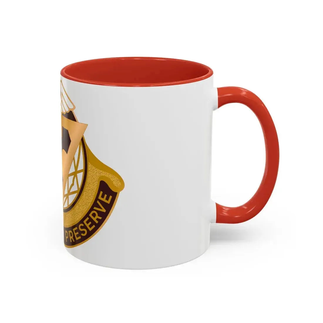 US Area Dental Laboratory Fort Sam Houston (U.S. Army) Accent Coffee Mug - Go Mug Yourself