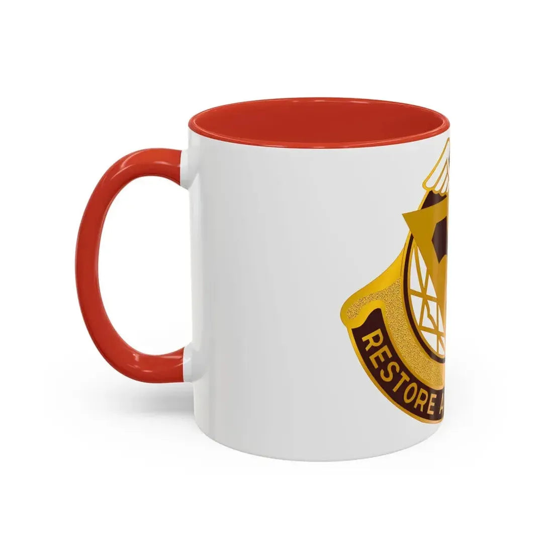 US Area Dental Laboratory Fort Sam Houston (U.S. Army) Accent Coffee Mug - Go Mug Yourself