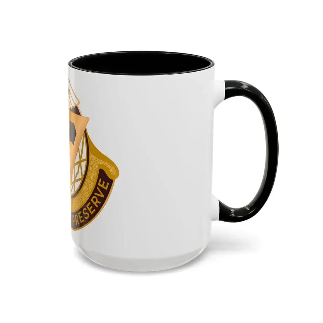 US Area Dental Laboratory Fort Sam Houston (U.S. Army) Accent Coffee Mug - Go Mug Yourself