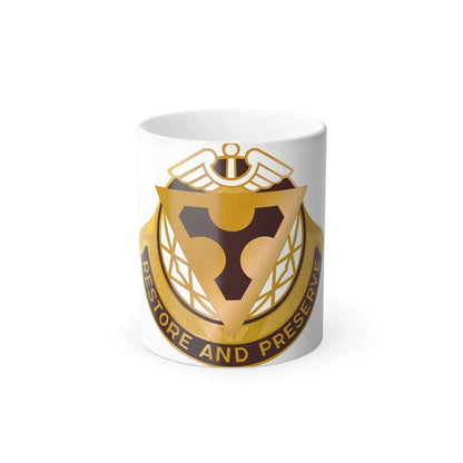 US Area Dental Laboratory Fort Sam Houston (U.S. Army) Color Changing Coffee Mug 11oz - Go Mug Yourself