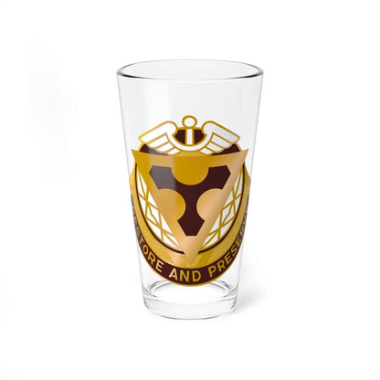 US Area Dental Laboratory Fort Sam Houston (U.S. Army) Pint Glass 16oz 16oz - Go Mug Yourself