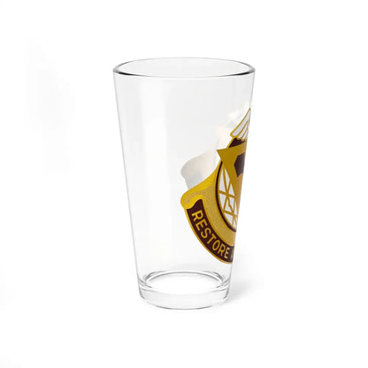 US Area Dental Laboratory Fort Sam Houston (U.S. Army) Pint Glass 16oz - Go Mug Yourself