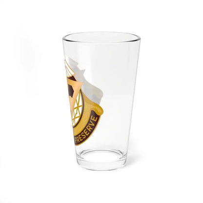 US Area Dental Laboratory Fort Sam Houston (U.S. Army) Pint Glass 16oz - Go Mug Yourself
