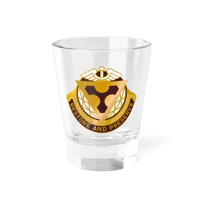 US Area Dental Laboratory Fort Sam Houston (U.S. Army) Shot Glass 1.5oz 1.5oz - Go Mug Yourself