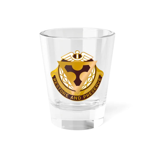 US Area Dental Laboratory Fort Sam Houston (U.S. Army) Shot Glass 1.5oz 1.5oz - Go Mug Yourself