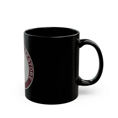 US Area Dental Laboratory Walter Reed Medical Center (U.S. Army) Black Coffee Mug-Go Mug Yourself