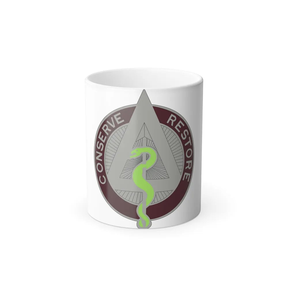 US Area Dental Laboratory Walter Reed Medical Center (U.S. Army) Color Changing Coffee Mug-11oz-Go Mug Yourself